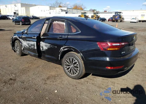 2019 Volkswagen Jetta S из США, поврежденный, VIN 3VWC57BU5KM081064